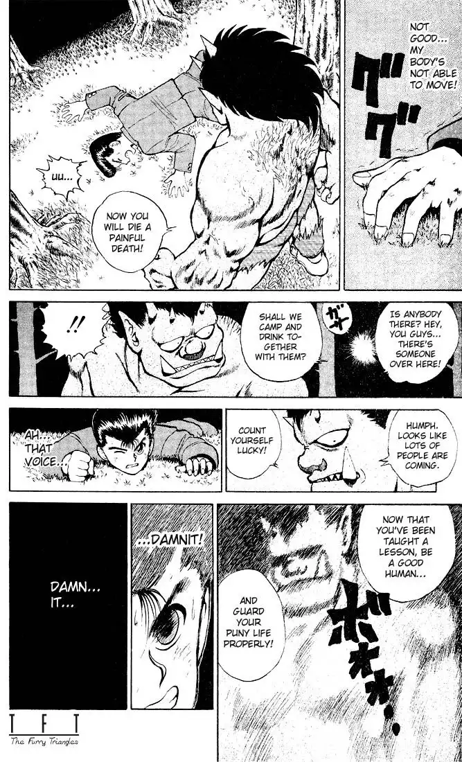 Yu Yu Hakusho Chapter 22 4